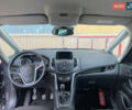 Серый Опель Zafira Tourer, объемом двигателя 1.6 л и пробегом 194 тыс. км за 11200 $, фото 9 на Automoto.ua