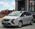 Серый Опель Zafira Tourer, объемом двигателя 1.6 л и пробегом 218 тыс. км за 10500 $, фото 5 на Automoto.ua