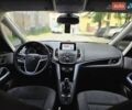 Серый Опель Zafira Tourer, объемом двигателя 1.6 л и пробегом 218 тыс. км за 10500 $, фото 3 на Automoto.ua
