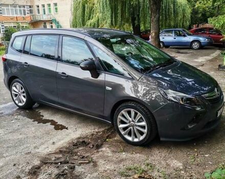 Сірий Опель Zafira Tourer, об'ємом двигуна 1.6 л та пробігом 62 тис. км за 11120 $, фото 2 на Automoto.ua