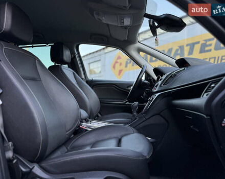 Серый Опель Zafira Tourer, объемом двигателя 2 л и пробегом 203 тыс. км за 13700 $, фото 27 на Automoto.ua