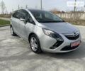 Серый Опель Zafira Tourer, объемом двигателя 1.6 л и пробегом 215 тыс. км за 11800 $, фото 3 на Automoto.ua