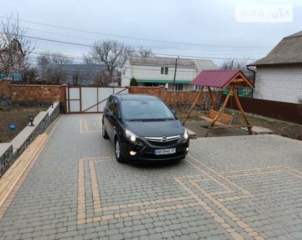 Сірий Опель Zafira Tourer, об'ємом двигуна 1.6 л та пробігом 218 тис. км за 11000 $, фото 5 на Automoto.ua