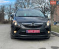 Серый Опель Zafira Tourer, объемом двигателя 1.6 л и пробегом 194 тыс. км за 11200 $, фото 1 на Automoto.ua