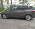 Серый Опель Zafira Tourer, объемом двигателя 1.6 л и пробегом 62 тыс. км за 11120 $, фото 1 на Automoto.ua