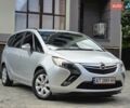 Серый Опель Zafira Tourer, объемом двигателя 1.6 л и пробегом 218 тыс. км за 10500 $, фото 8 на Automoto.ua