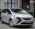 Серый Опель Zafira Tourer, объемом двигателя 1.6 л и пробегом 218 тыс. км за 10500 $, фото 7 на Automoto.ua