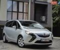 Серый Опель Zafira Tourer, объемом двигателя 1.6 л и пробегом 218 тыс. км за 10500 $, фото 6 на Automoto.ua