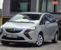 Серый Опель Zafira Tourer, объемом двигателя 1.6 л и пробегом 218 тыс. км за 10500 $, фото 1 на Automoto.ua
