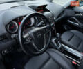 Серый Опель Zafira Tourer, объемом двигателя 2 л и пробегом 203 тыс. км за 14100 $, фото 14 на Automoto.ua
