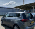 Серый Опель Zafira Tourer, объемом двигателя 1.6 л и пробегом 196 тыс. км за 13500 $, фото 5 на Automoto.ua