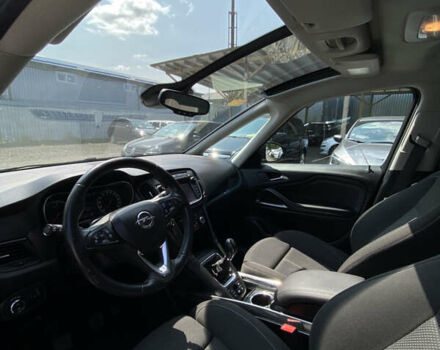 Серый Опель Zafira Tourer, объемом двигателя 1.6 л и пробегом 196 тыс. км за 13500 $, фото 24 на Automoto.ua