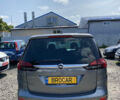 Серый Опель Zafira Tourer, объемом двигателя 1.6 л и пробегом 196 тыс. км за 13500 $, фото 4 на Automoto.ua