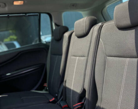 Серый Опель Zafira Tourer, объемом двигателя 1.6 л и пробегом 196 тыс. км за 13500 $, фото 19 на Automoto.ua