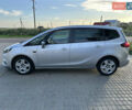 Серый Опель Zafira Tourer, объемом двигателя 1.6 л и пробегом 217 тыс. км за 11700 $, фото 6 на Automoto.ua
