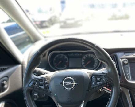 Серый Опель Zafira Tourer, объемом двигателя 1.6 л и пробегом 196 тыс. км за 13500 $, фото 14 на Automoto.ua