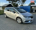 Серый Опель Zafira Tourer, объемом двигателя 1.6 л и пробегом 217 тыс. км за 11700 $, фото 4 на Automoto.ua