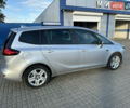 Серый Опель Zafira Tourer, объемом двигателя 1.6 л и пробегом 217 тыс. км за 11700 $, фото 11 на Automoto.ua
