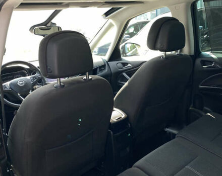 Серый Опель Zafira Tourer, объемом двигателя 1.6 л и пробегом 196 тыс. км за 13500 $, фото 18 на Automoto.ua