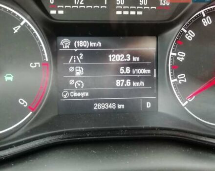 Серый Опель Zafira Tourer, объемом двигателя 2 л и пробегом 269 тыс. км за 14100 $, фото 18 на Automoto.ua