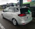 Серый Опель Zafira Tourer, объемом двигателя 2 л и пробегом 269 тыс. км за 14100 $, фото 10 на Automoto.ua