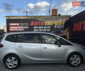 Серый Опель Zafira Tourer, объемом двигателя 2 л и пробегом 264 тыс. км за 11999 $, фото 9 на Automoto.ua