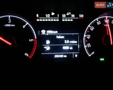 Серый Опель Zafira Tourer, объемом двигателя 2 л и пробегом 269 тыс. км за 14100 $, фото 20 на Automoto.ua