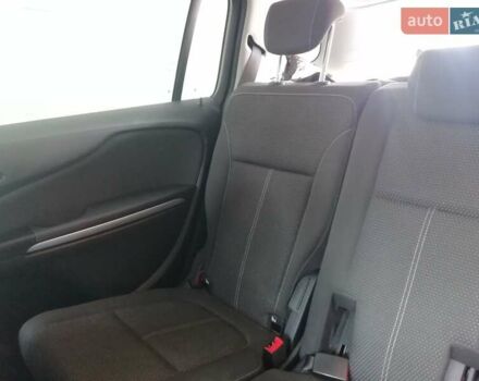 Серый Опель Zafira Tourer, объемом двигателя 2 л и пробегом 269 тыс. км за 14100 $, фото 15 на Automoto.ua