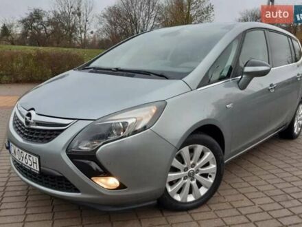 Опель Zafira Tourer 2012 у Вінниці на Automoto.ua Сірий Опель Zafira Tourer, об'ємом двигуна 2 л та пробігом 168 тис. км за 7200 $, фото 1 на Automoto.ua