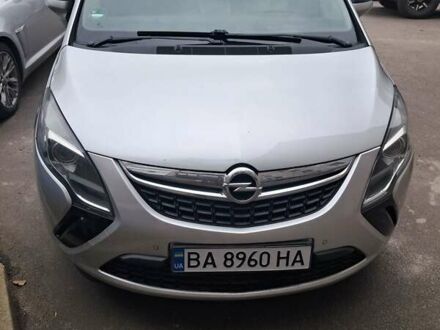 Опель Zafira Tourer 2012 в Кропивницком (Кировограде) на Automoto.ua Серый Опель Zafira Tourer, объемом двигателя 1.96 л и пробегом 188 тыс. км за 10500 $, фото 1 на Automoto.ua