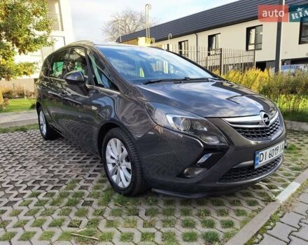 Опель Zafira Tourer 2013 у Рівному на Automoto.ua Сірий Опель Zafira Tourer, об'ємом двигуна 1.6 л та пробігом 279 тис. км за 8800 $, фото 1 на Automoto.ua