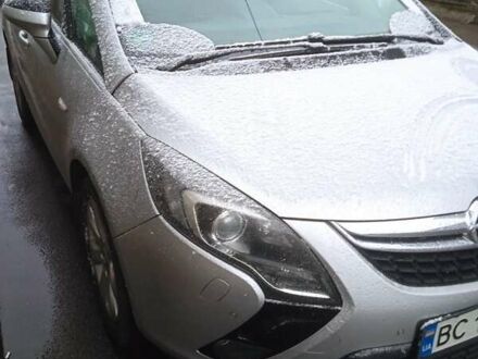 Опель Zafira Tourer 2013 в Стрые на Automoto.ua Серый Опель Zafira Tourer, объемом двигателя 0 л и пробегом 239 тыс. км за 9962 $, фото 1 на Automoto.ua
