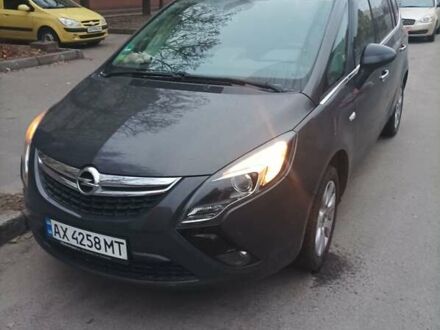 Опель Zafira Tourer 2014 у Харкові на Automoto.ua Сірий Опель Zafira Tourer, об'ємом двигуна 1.6 л та пробігом 185 тис. км за 10000 $, фото 1 на Automoto.ua