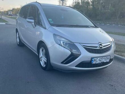 Опель Zafira Tourer 2015 у Києві на Automoto.ua Сірий Опель Zafira Tourer, об'ємом двигуна 1.96 л та пробігом 282 тис. км за 10200 $, фото 1 на Automoto.ua