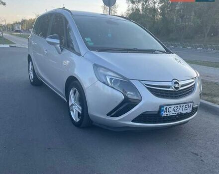 Сірий Опель Zafira Tourer, об'ємом двигуна 1.96 л та пробігом 282 тис. км за 9200 $, фото 1 на Automoto.ua