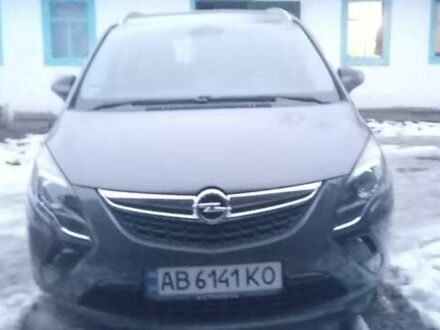 Опель Zafira Tourer 2015 у Тростянце на Automoto.ua Сірий Опель Zafira Tourer, об'ємом двигуна 1.96 л та пробігом 211 тис. км за 11400 $, фото 1 на Automoto.ua