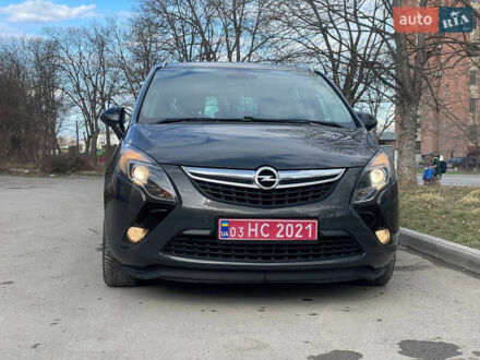 Опель Zafira Tourer 2016 в Каменце-Подольском на Automoto.ua Серый Опель Zafira Tourer, объемом двигателя 1.6 л и пробегом 194 тыс. км за 11600 $, фото 1 на Automoto.ua
