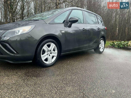 Опель Zafira Tourer 2016 в Шепетовке на Automoto.ua Серый Опель Zafira Tourer, объемом двигателя 1.6 л и пробегом 160 тыс. км за 9190 $, фото 1 на Automoto.ua