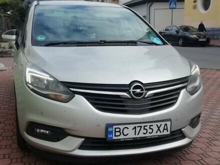 Опель Zafira Tourer 2018 в Стрые на Automoto.ua Серый Опель Zafira Tourer, объемом двигателя 2 л и пробегом 269 тыс. км за 14100 $, фото 1 на Automoto.ua