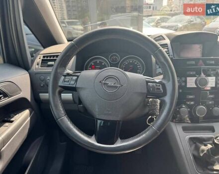 Синій Опель Zafira Tourer, об'ємом двигуна 1.69 л та пробігом 318 тис. км за 7290 $, фото 89 на Automoto.ua
