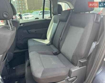 Синій Опель Zafira Tourer, об'ємом двигуна 1.69 л та пробігом 318 тис. км за 7290 $, фото 60 на Automoto.ua