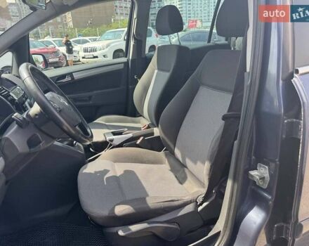 Синій Опель Zafira Tourer, об'ємом двигуна 1.69 л та пробігом 318 тис. км за 7290 $, фото 83 на Automoto.ua