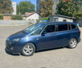 Синий Опель Zafira Tourer, объемом двигателя 1.4 л и пробегом 173 тыс. км за 10000 $, фото 5 на Automoto.ua