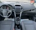 Синий Опель Zafira Tourer, объемом двигателя 2 л и пробегом 187 тыс. км за 10500 $, фото 49 на Automoto.ua