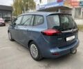 Синий Опель Zafira Tourer, объемом двигателя 2 л и пробегом 187 тыс. км за 10500 $, фото 1 на Automoto.ua