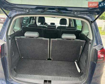 Синий Опель Zafira Tourer, объемом двигателя 2 л и пробегом 237 тыс. км за 9800 $, фото 14 на Automoto.ua
