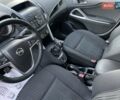 Синий Опель Zafira Tourer, объемом двигателя 2 л и пробегом 187 тыс. км за 10500 $, фото 5 на Automoto.ua