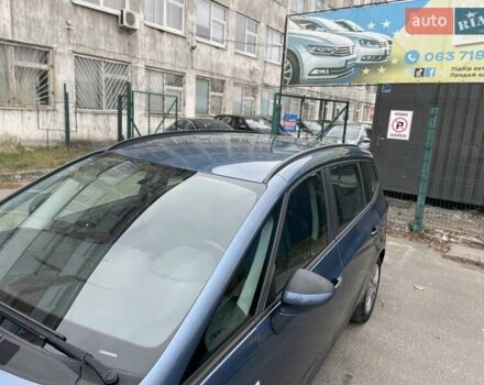 Синий Опель Zafira Tourer, объемом двигателя 2 л и пробегом 187 тыс. км за 10500 $, фото 54 на Automoto.ua
