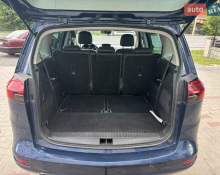 Синий Опель Zafira Tourer, объемом двигателя 2 л и пробегом 237 тыс. км за 9800 $, фото 13 на Automoto.ua
