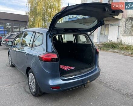 Синий Опель Zafira Tourer, объемом двигателя 2 л и пробегом 187 тыс. км за 10500 $, фото 33 на Automoto.ua